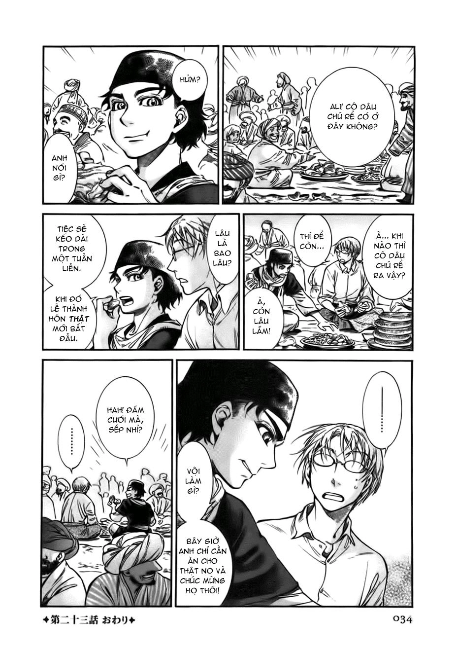 Cô Dâu Thảo Nguyên Chapter 24 - 41