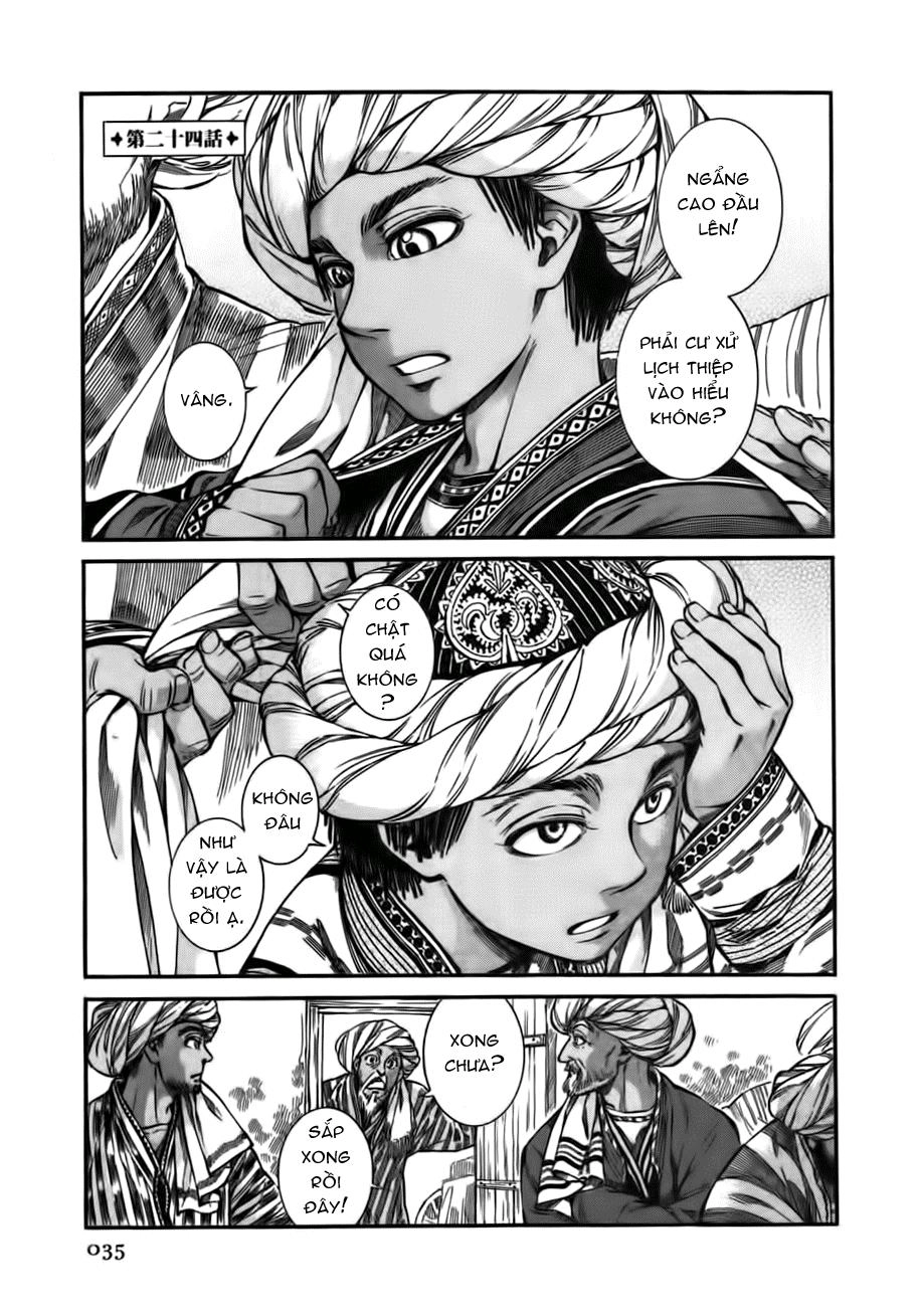 Cô Dâu Thảo Nguyên Chapter 25 - 3