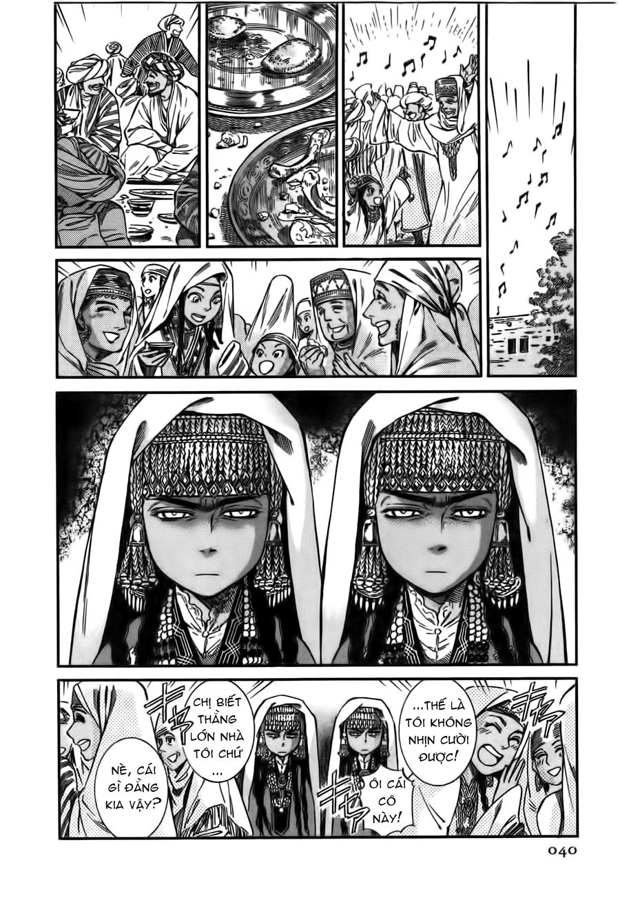 Cô Dâu Thảo Nguyên Chapter 25 - 8