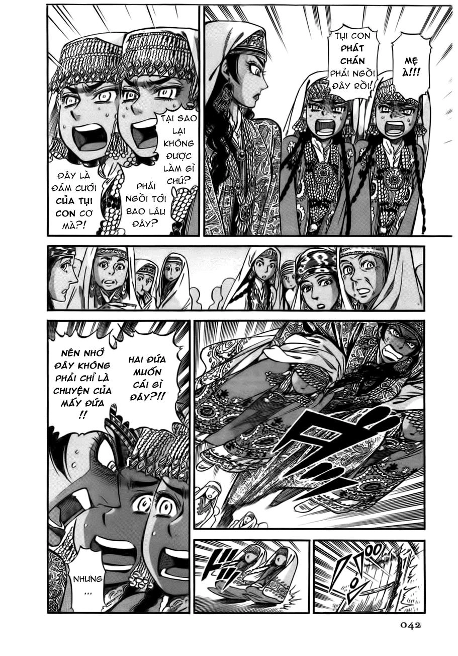 Cô Dâu Thảo Nguyên Chapter 25 - 10