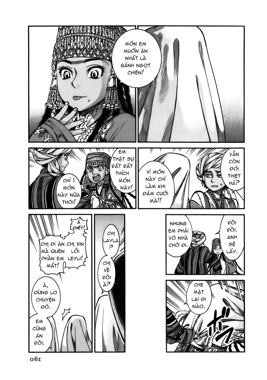 Cô Dâu Thảo Nguyên Chapter 25 - 29