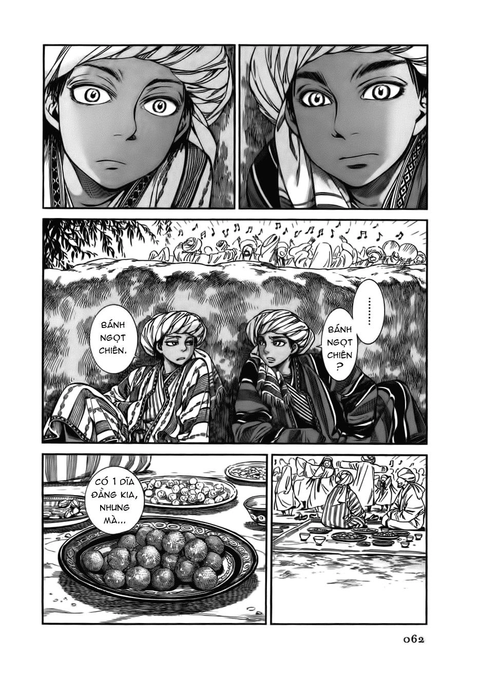 Cô Dâu Thảo Nguyên Chapter 25 - 30