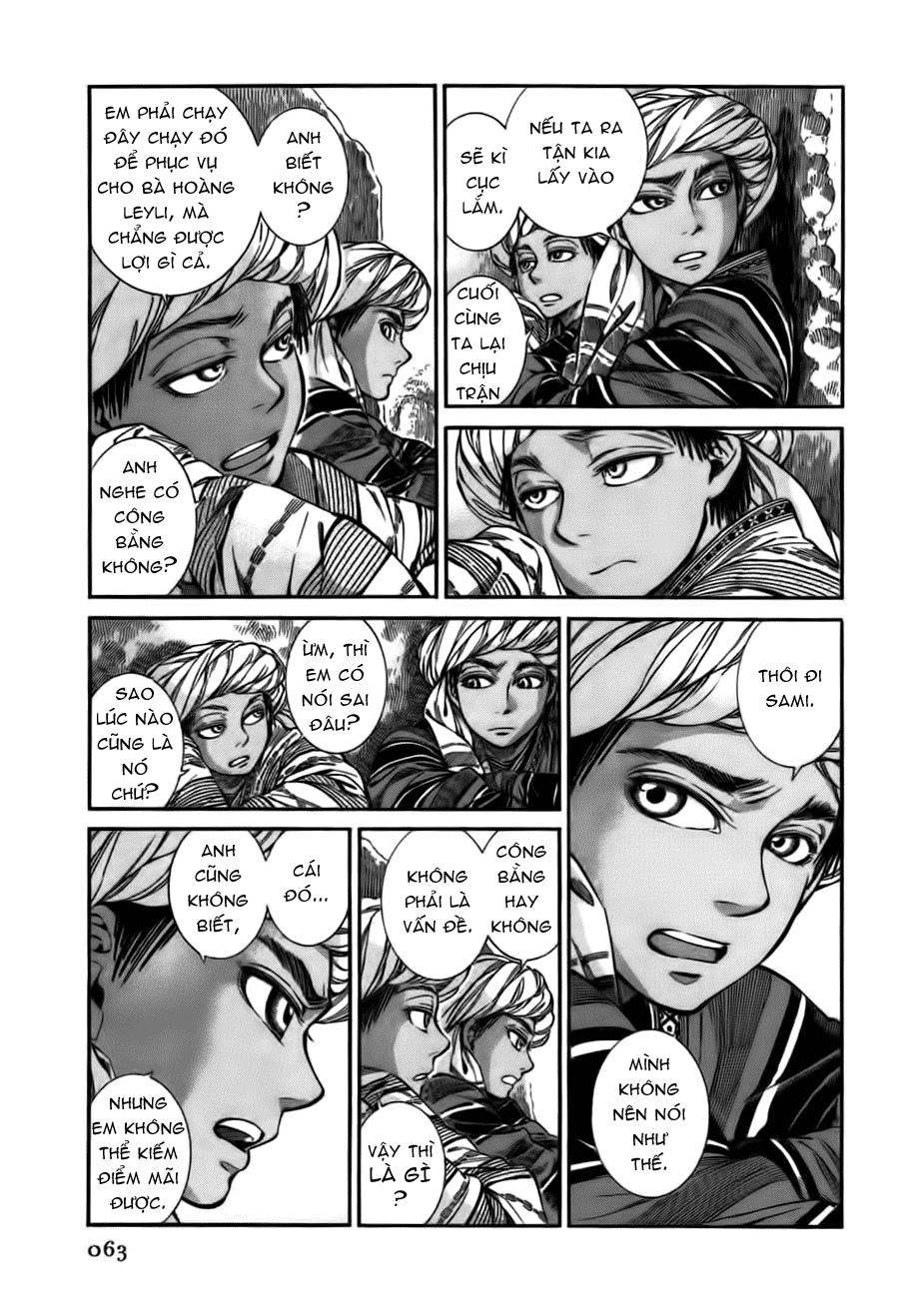 Cô Dâu Thảo Nguyên Chapter 25 - 31