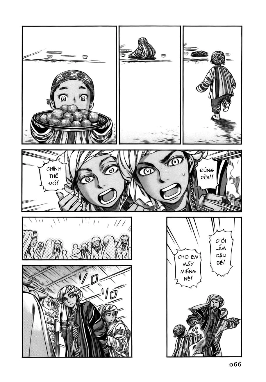 Cô Dâu Thảo Nguyên Chapter 25 - 34