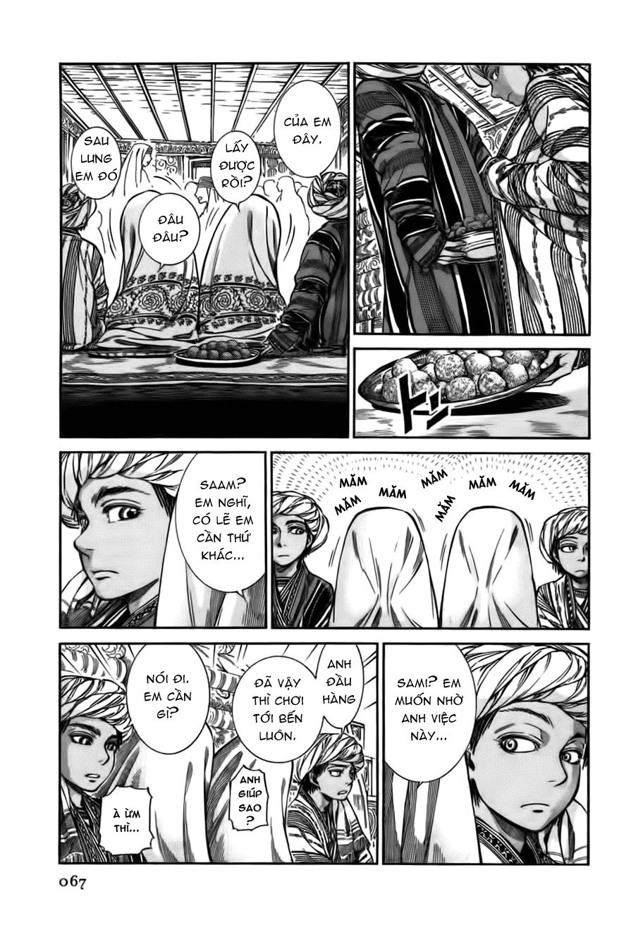 Cô Dâu Thảo Nguyên Chapter 25 - 35