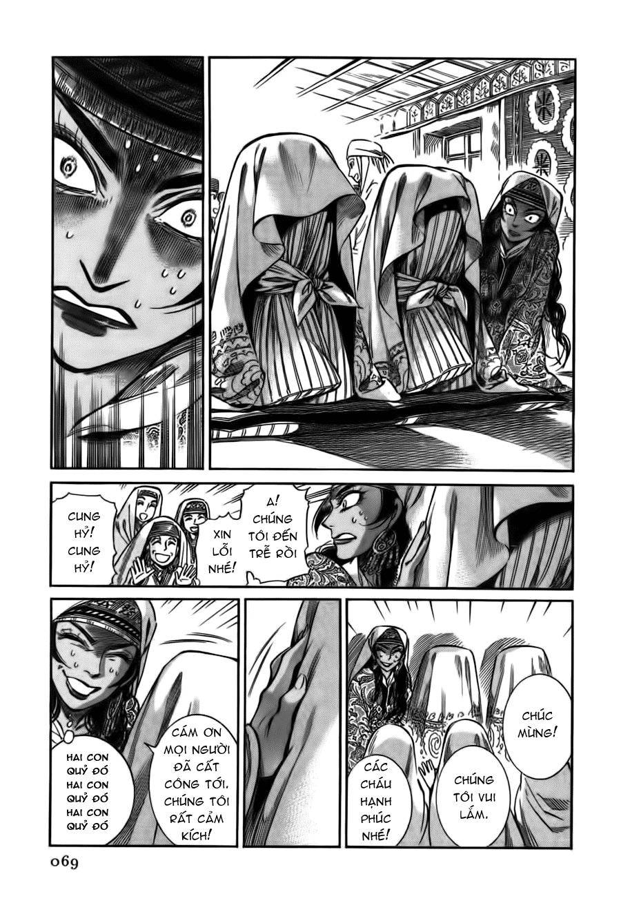 Cô Dâu Thảo Nguyên Chapter 25 - 37