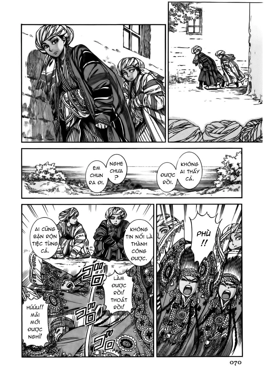 Cô Dâu Thảo Nguyên Chapter 25 - 38