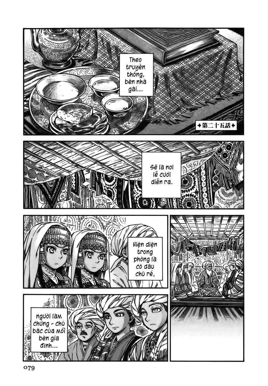 Cô Dâu Thảo Nguyên Chapter 26 - 3