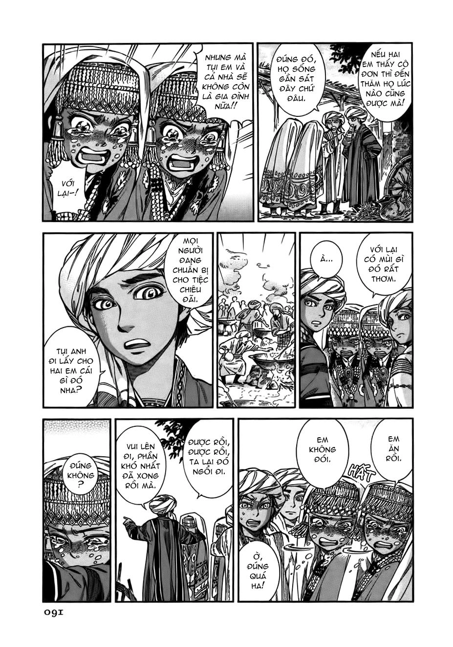 Cô Dâu Thảo Nguyên Chapter 26 - 14