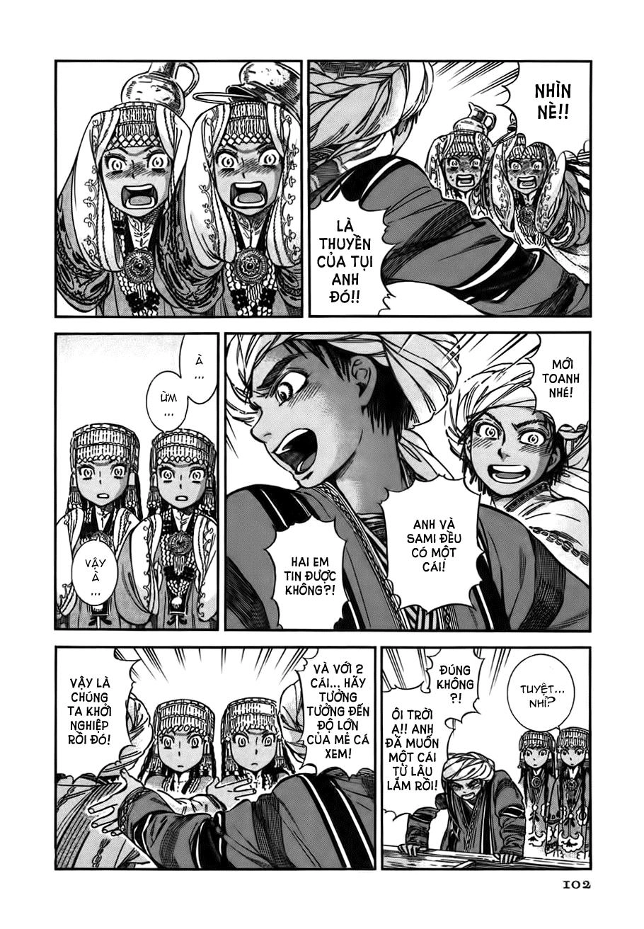 Cô Dâu Thảo Nguyên Chapter 26 - 25