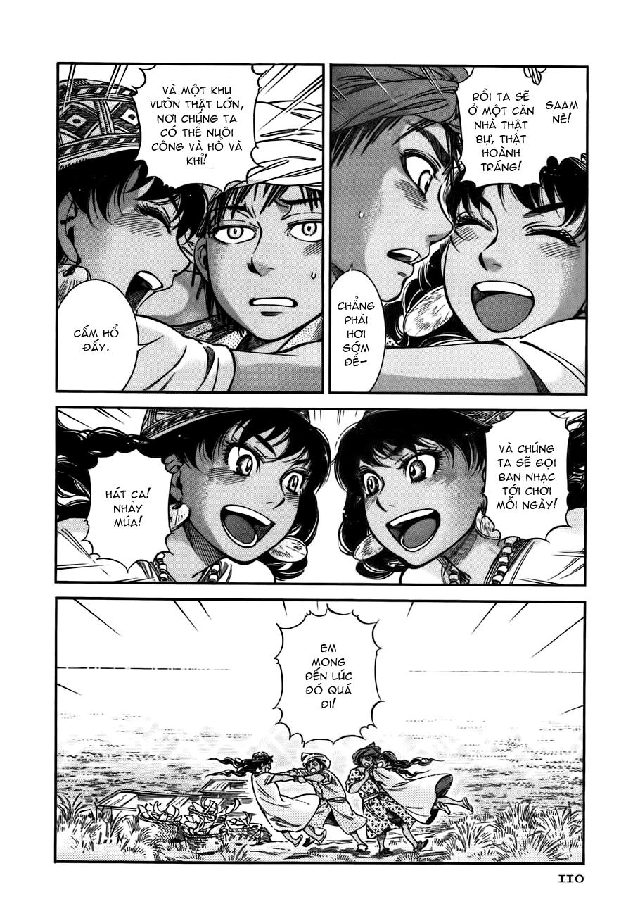 Cô Dâu Thảo Nguyên Chapter 26 - 33