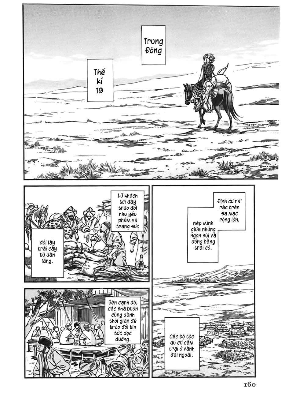 Cô Dâu Thảo Nguyên Chapter 27 - 14