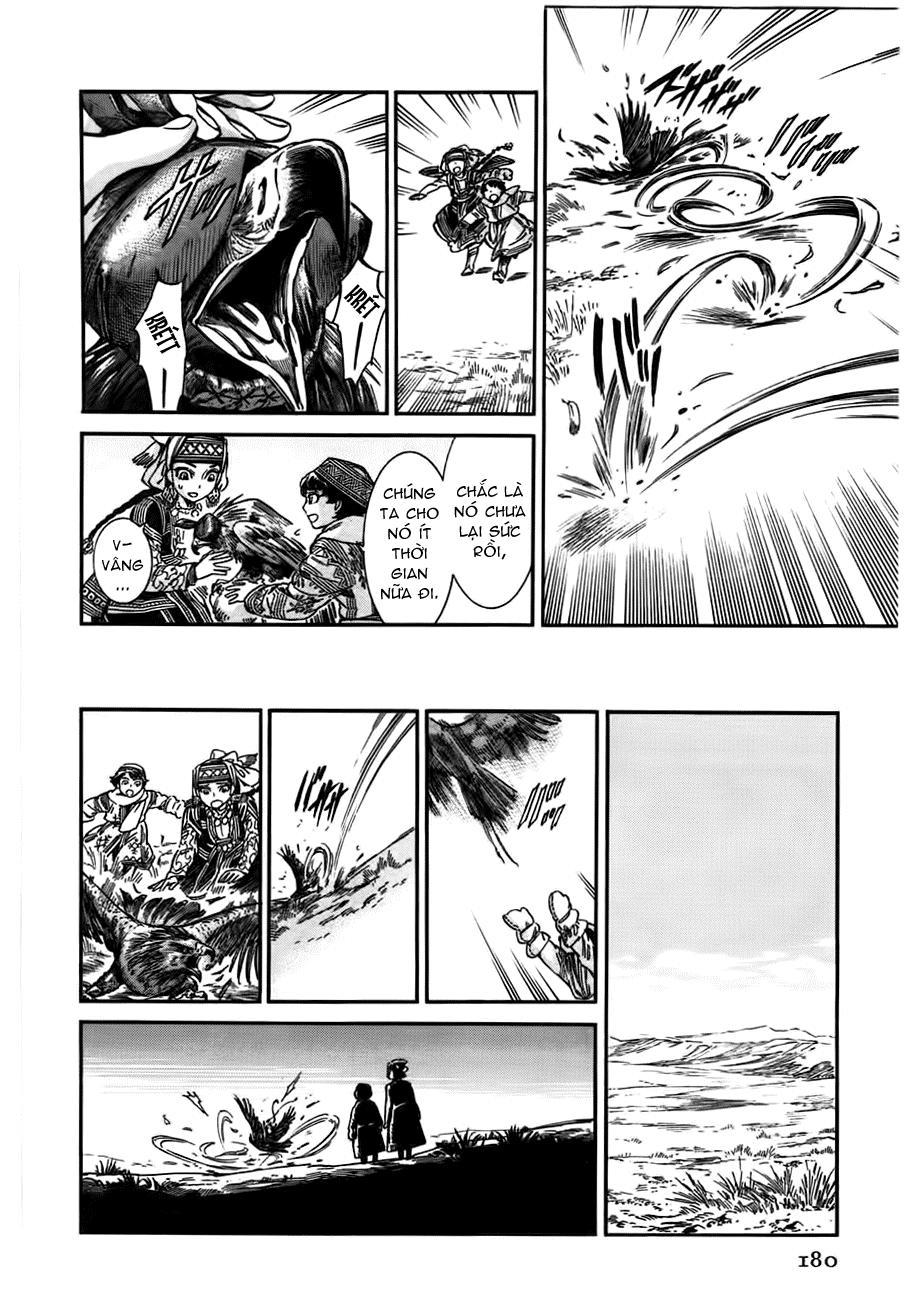 Cô Dâu Thảo Nguyên Chapter 27 - 34