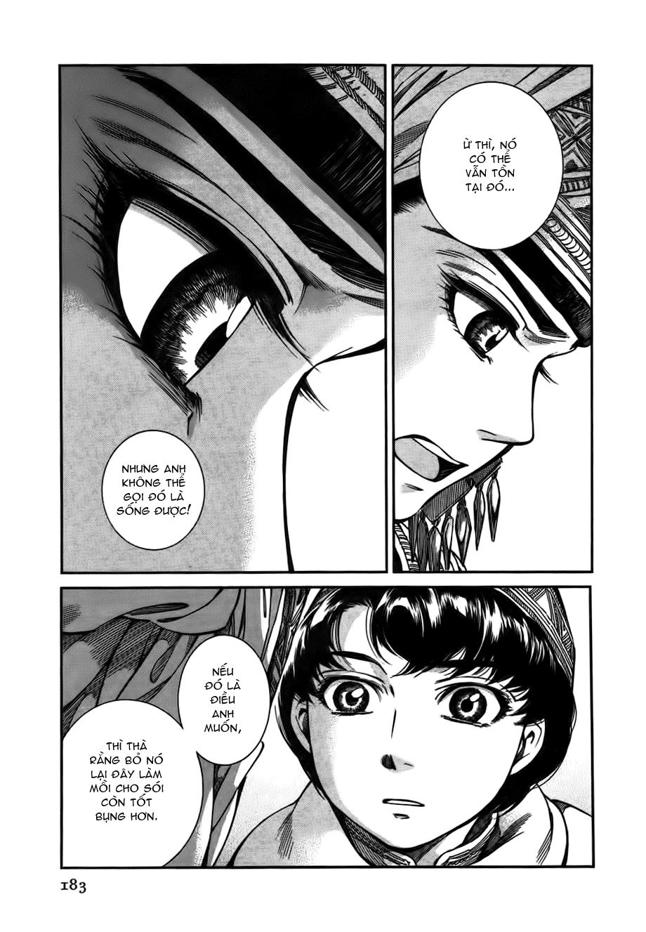 Cô Dâu Thảo Nguyên Chapter 27 - 37