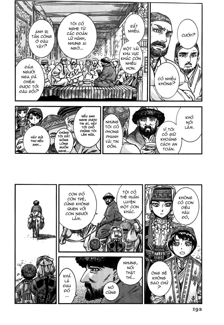 Cô Dâu Thảo Nguyên Chapter 27 - 46