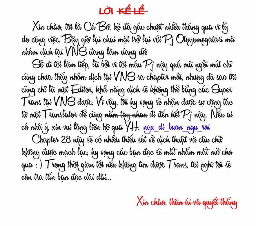 Cô Dâu Thảo Nguyên Chapter 28 - 2