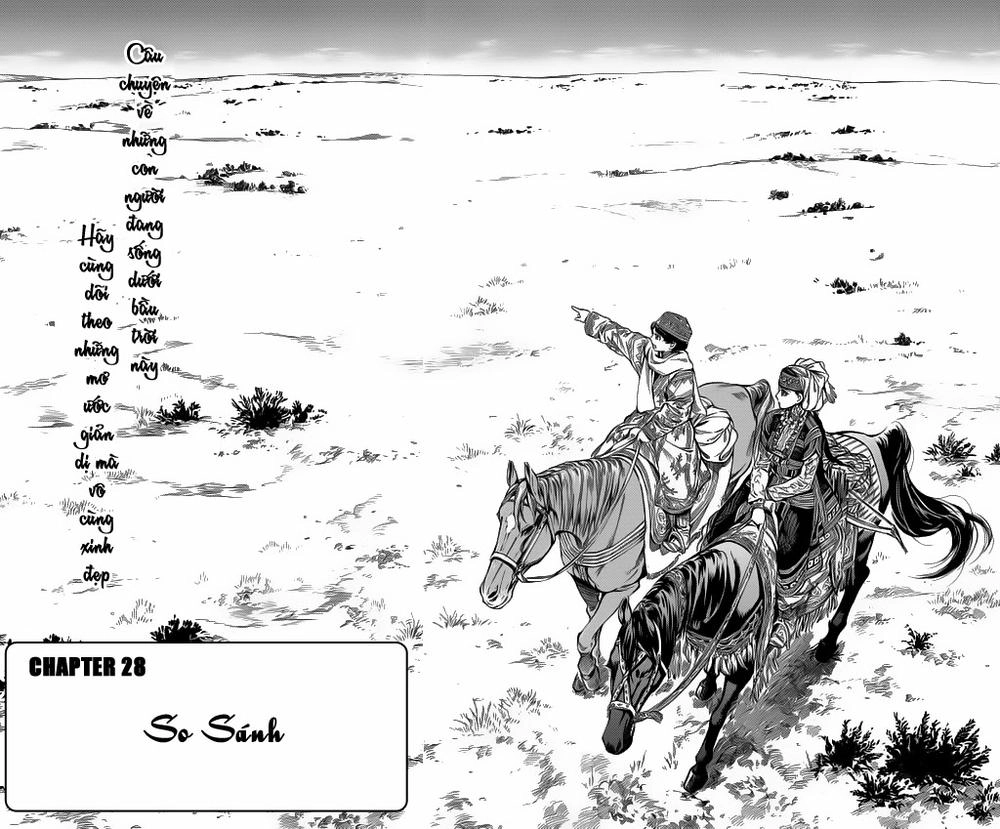 Cô Dâu Thảo Nguyên Chapter 28 - 3