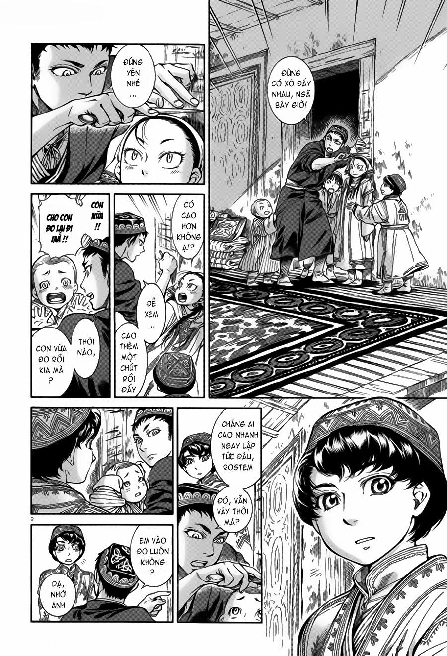 Cô Dâu Thảo Nguyên Chapter 28 - 5