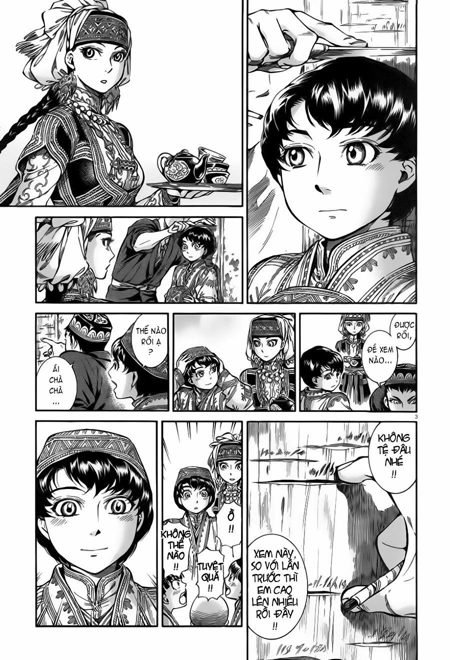 Cô Dâu Thảo Nguyên Chapter 28 - 6