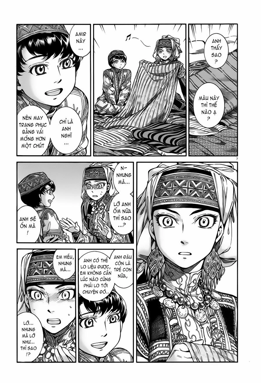 Cô Dâu Thảo Nguyên Chapter 28 - 8