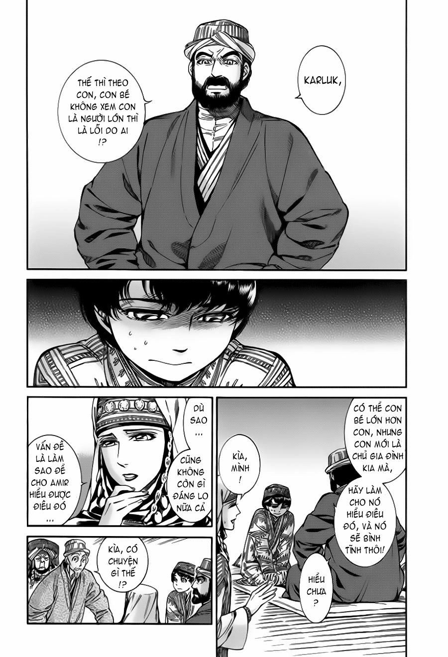 Cô Dâu Thảo Nguyên Chapter 28 - 10