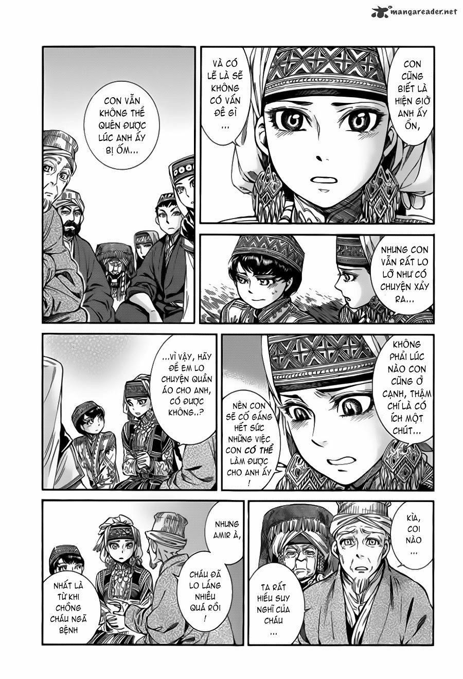 Cô Dâu Thảo Nguyên Chapter 28 - 11