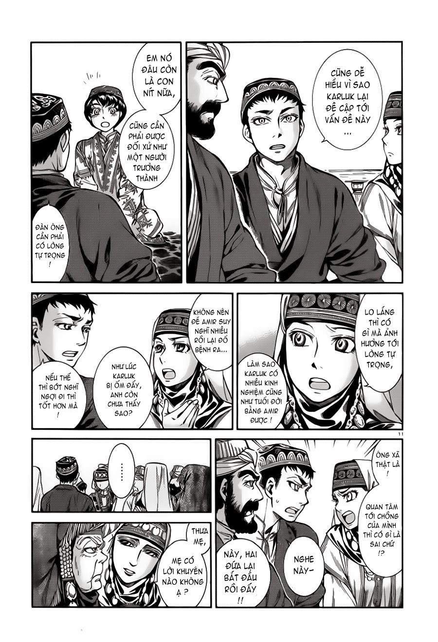 Cô Dâu Thảo Nguyên Chapter 28 - 12