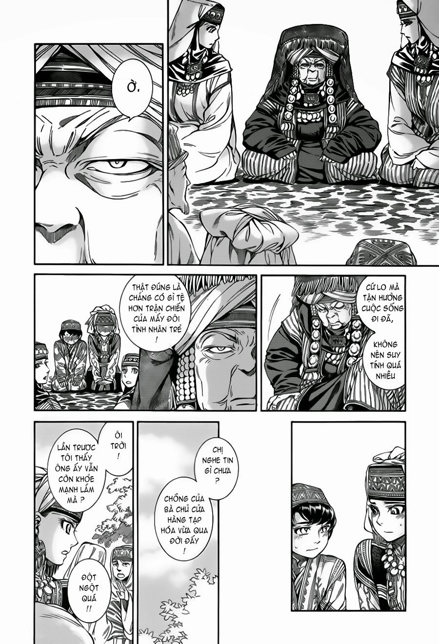 Cô Dâu Thảo Nguyên Chapter 28 - 13