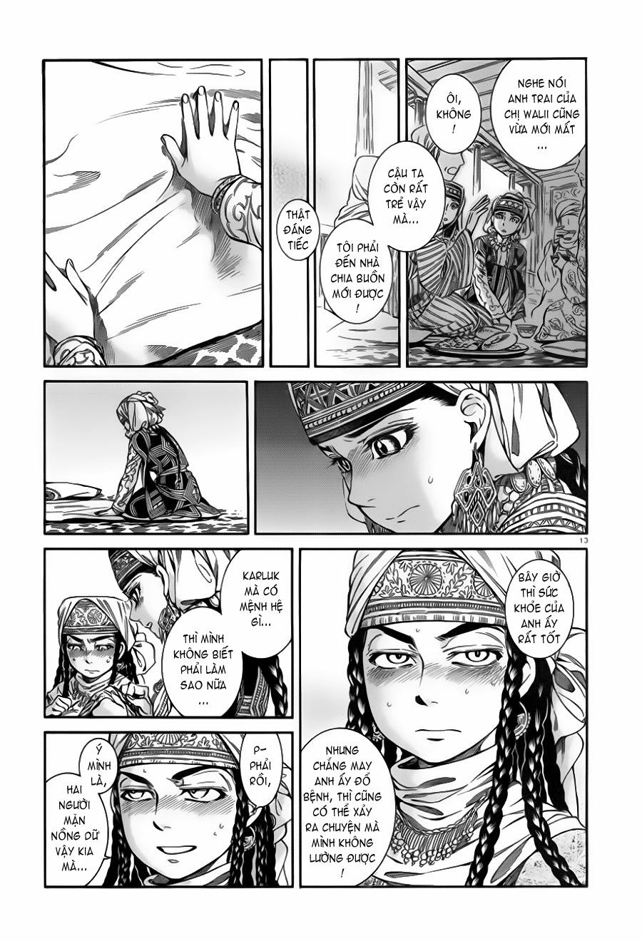 Cô Dâu Thảo Nguyên Chapter 28 - 14