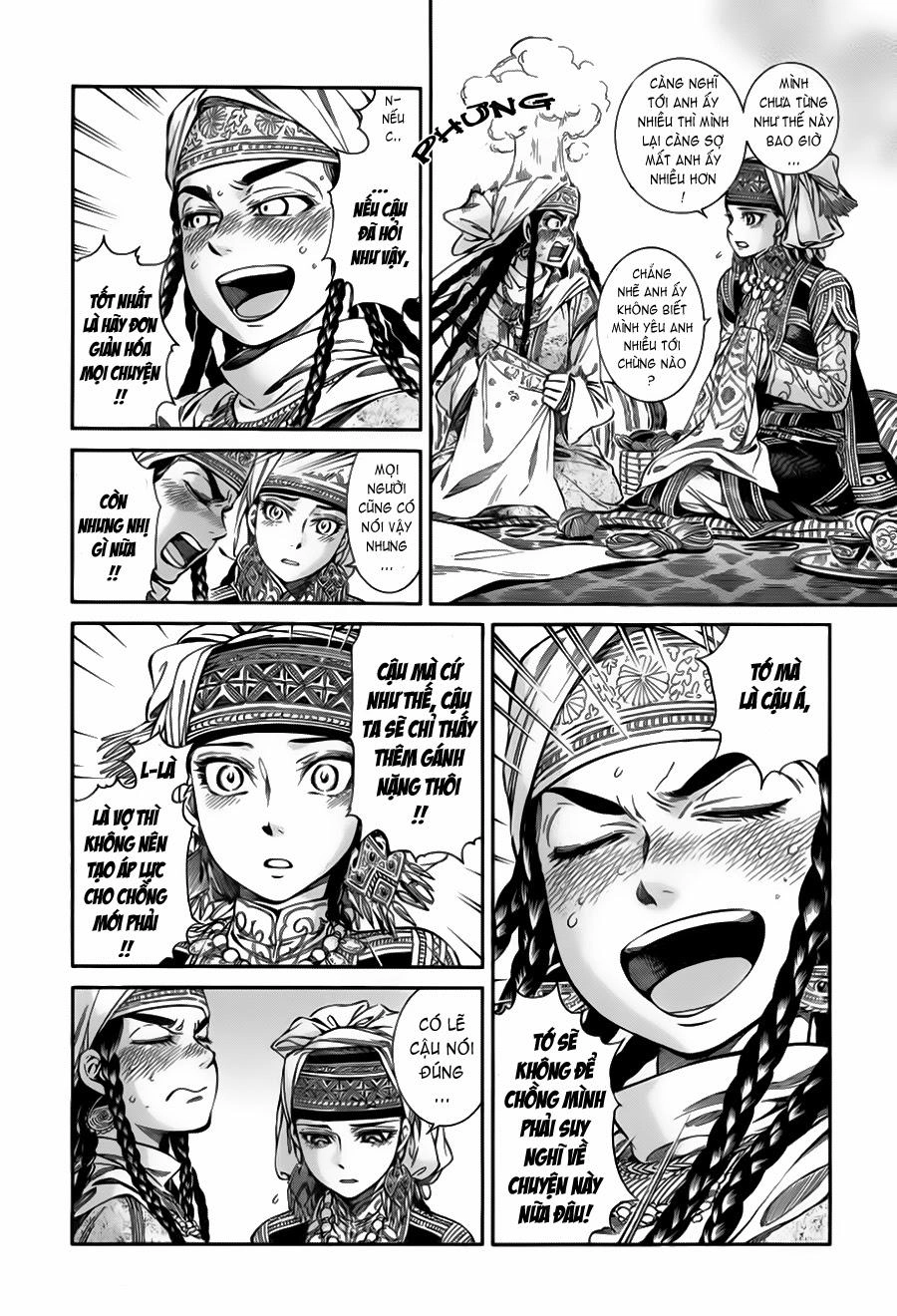 Cô Dâu Thảo Nguyên Chapter 28 - 15