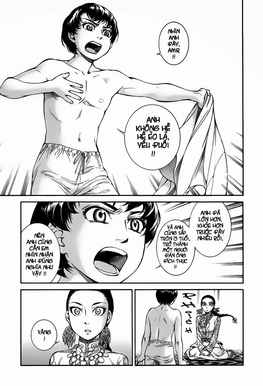 Cô Dâu Thảo Nguyên Chapter 28 - 20