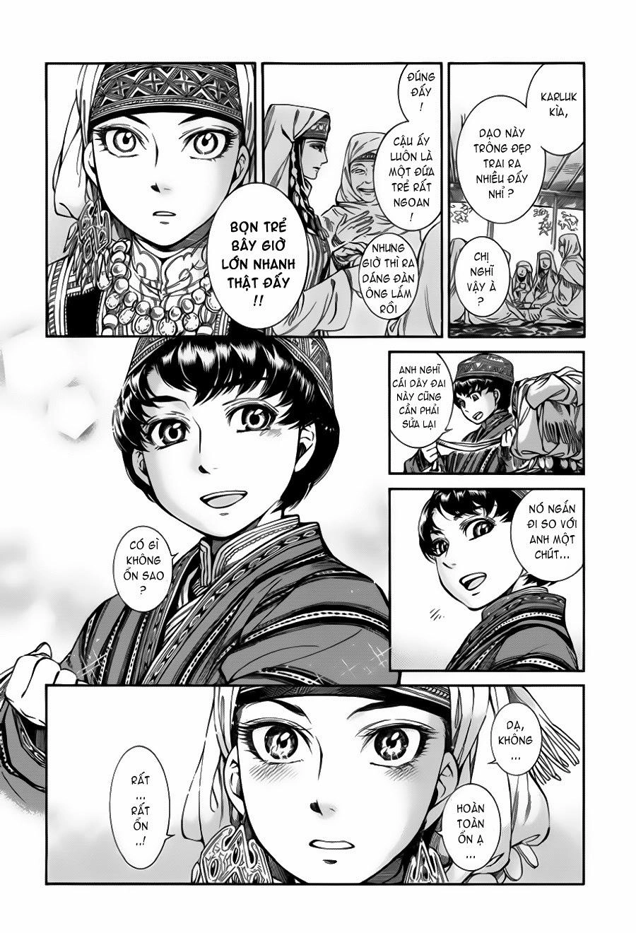 Cô Dâu Thảo Nguyên Chapter 28 - 25