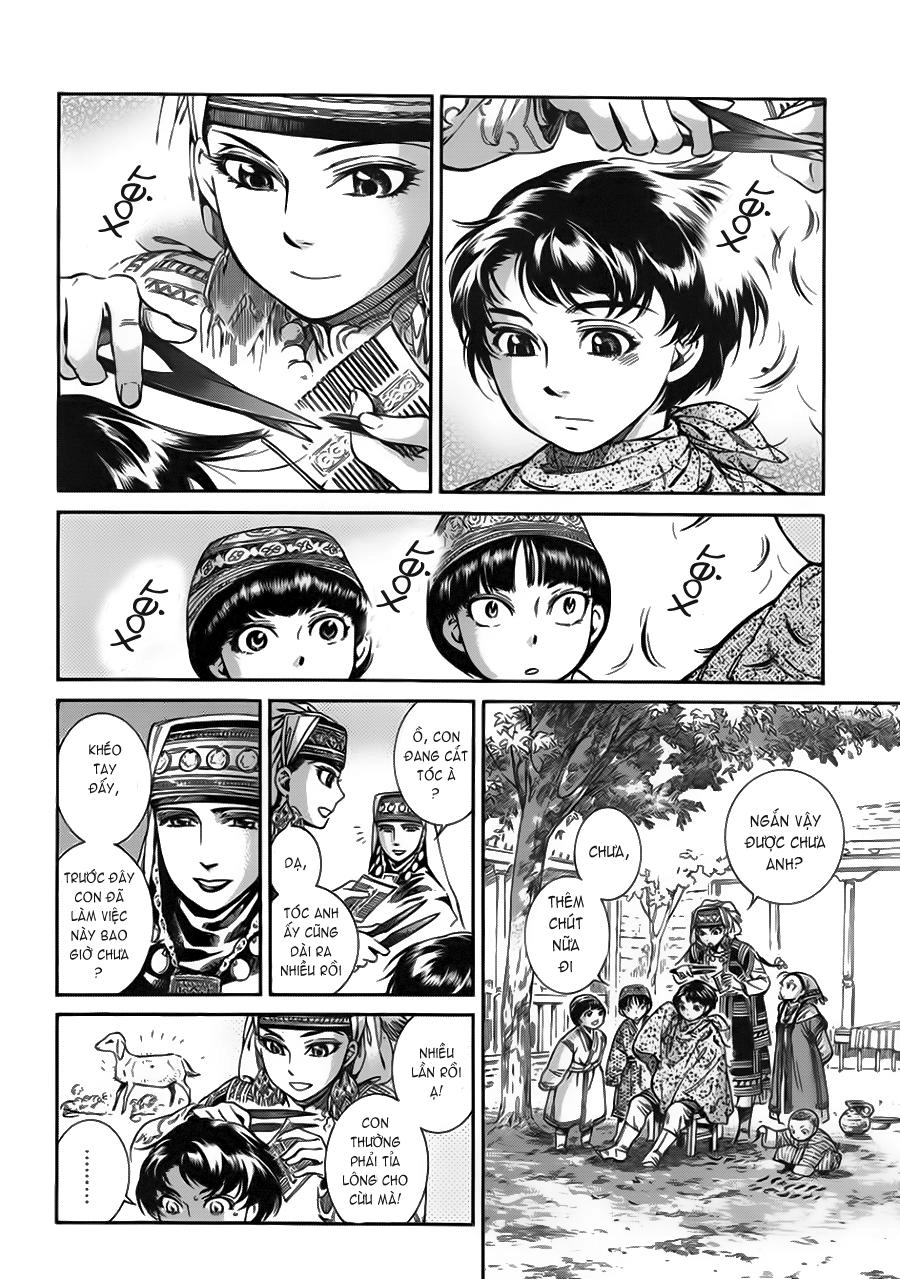 Cô Dâu Thảo Nguyên Chapter 31 - 3