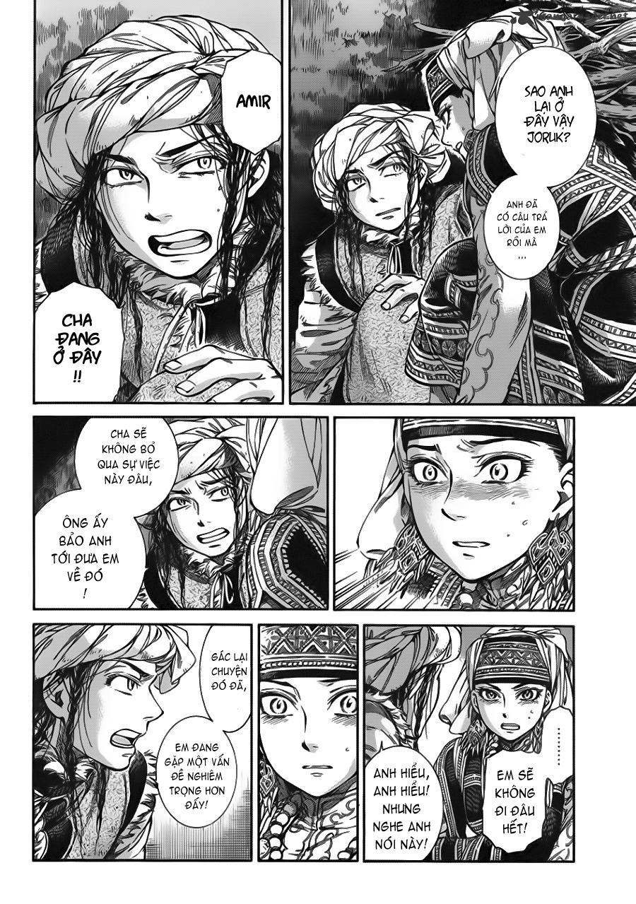 Cô Dâu Thảo Nguyên Chapter 31 - 7