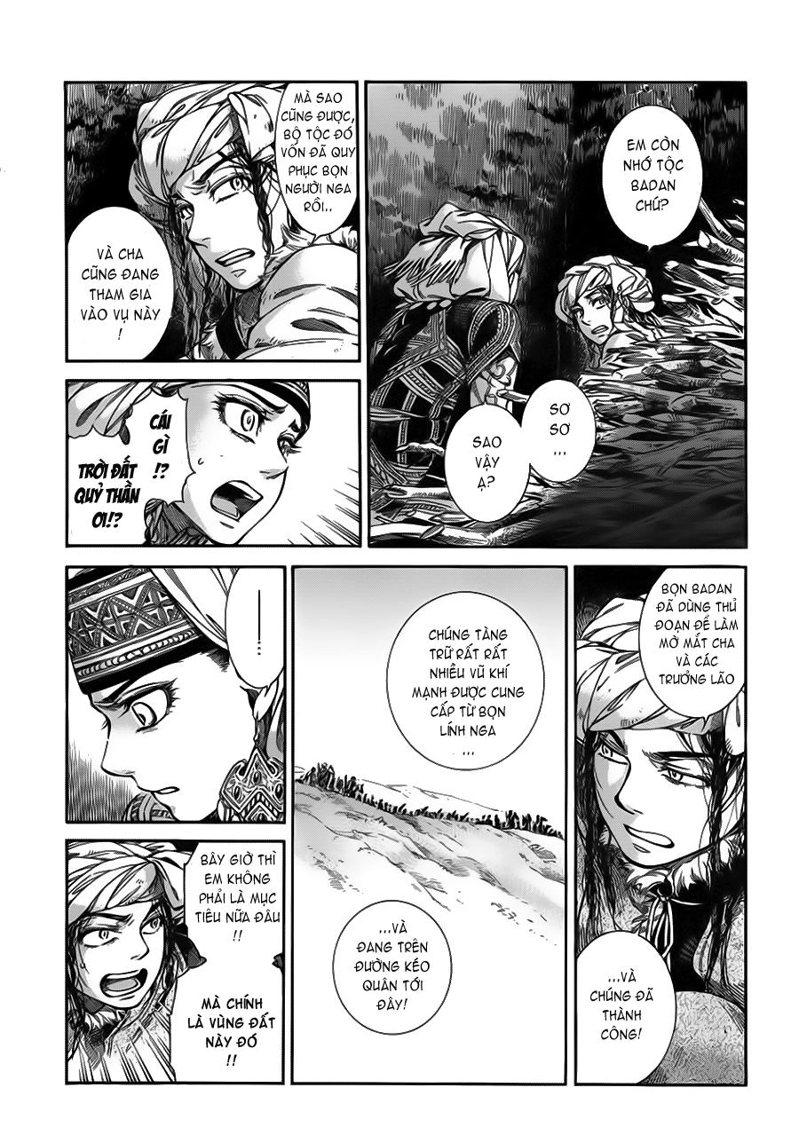 Cô Dâu Thảo Nguyên Chapter 31 - 8