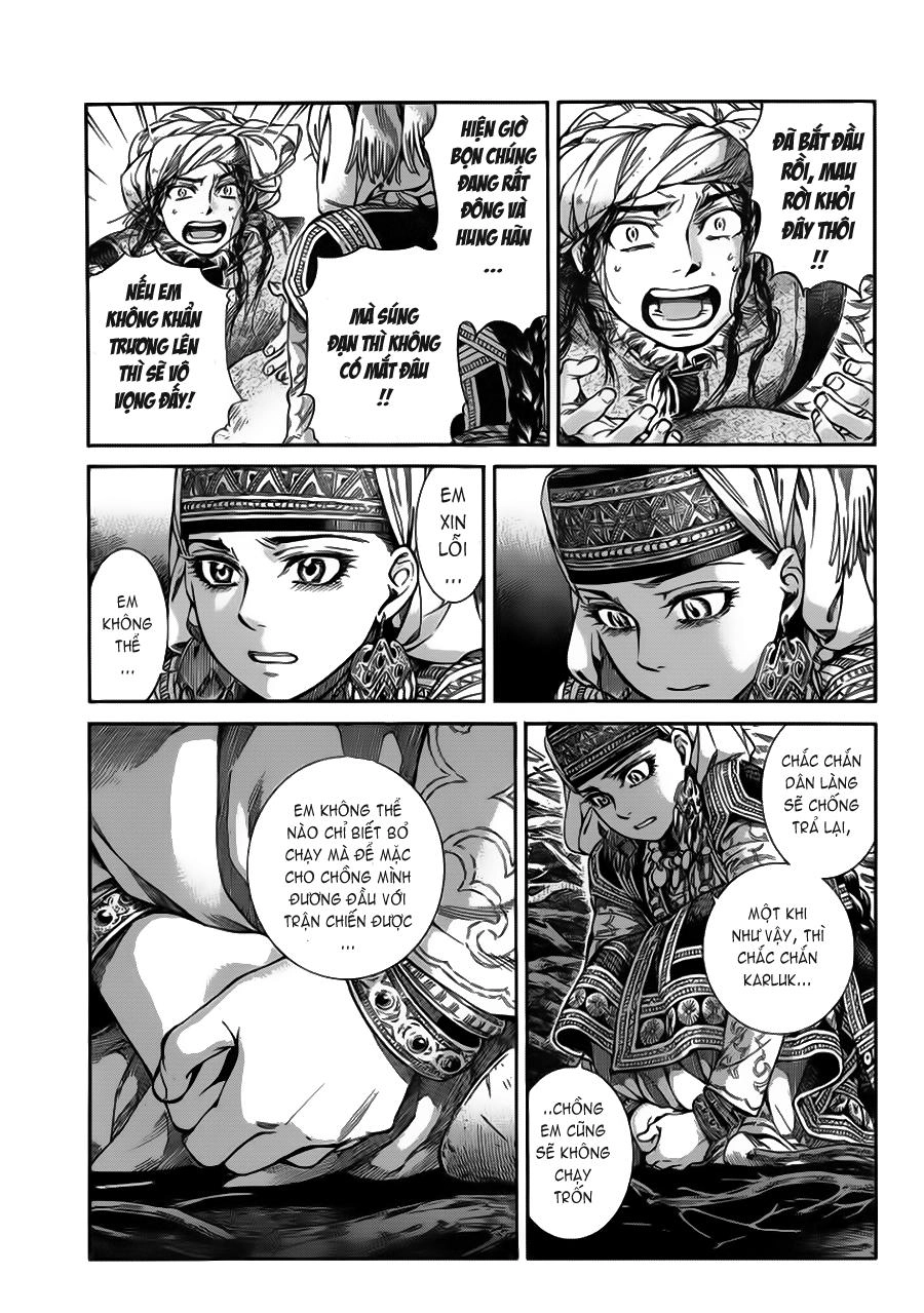 Cô Dâu Thảo Nguyên Chapter 31 - 12