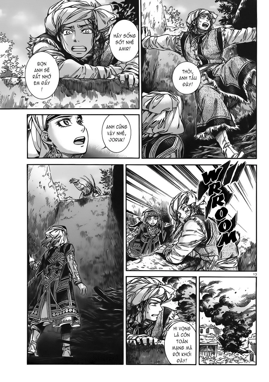 Cô Dâu Thảo Nguyên Chapter 31 - 14