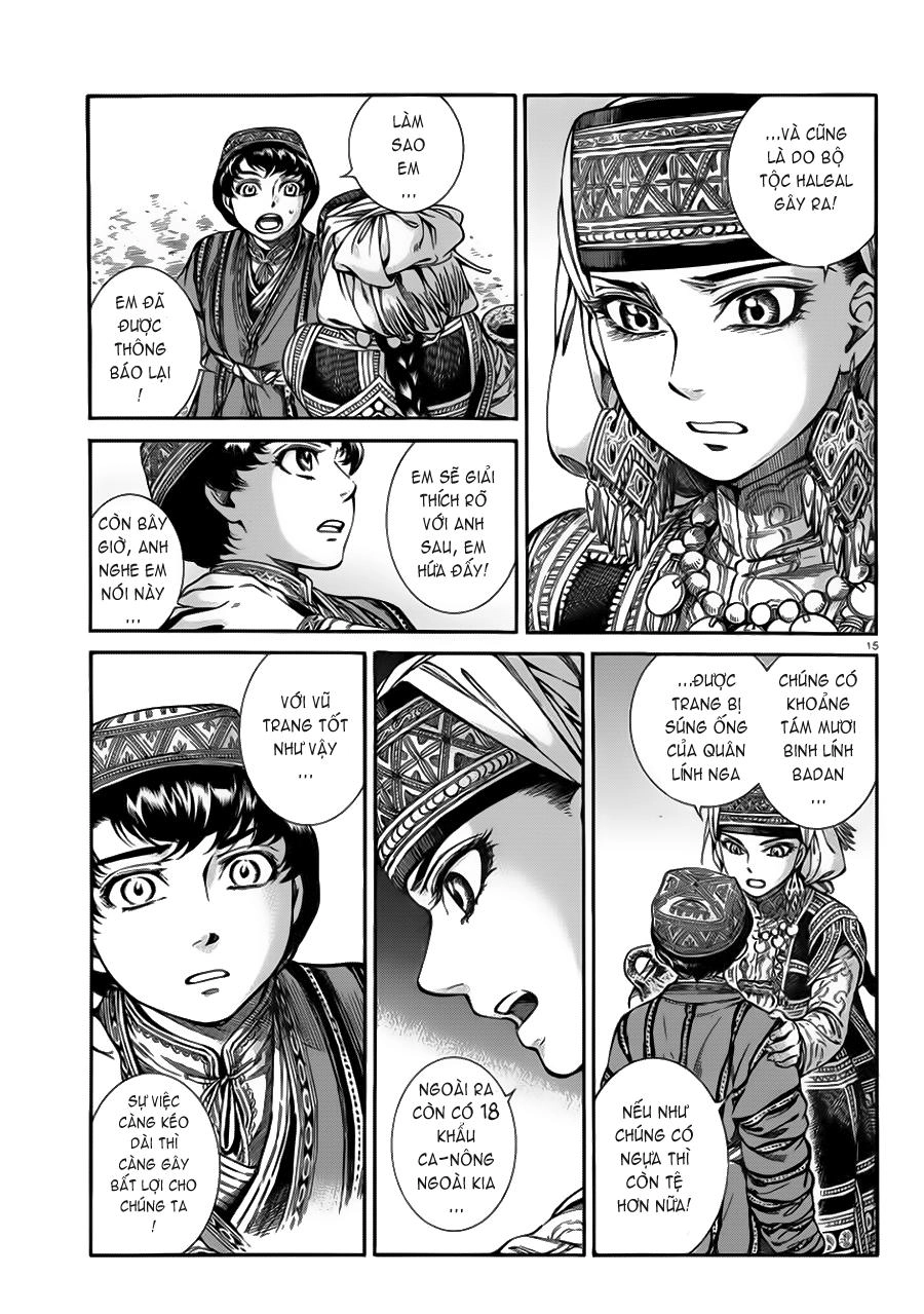 Cô Dâu Thảo Nguyên Chapter 31 - 16