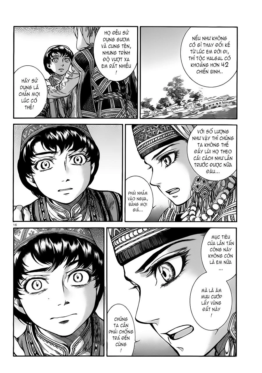 Cô Dâu Thảo Nguyên Chapter 31 - 17