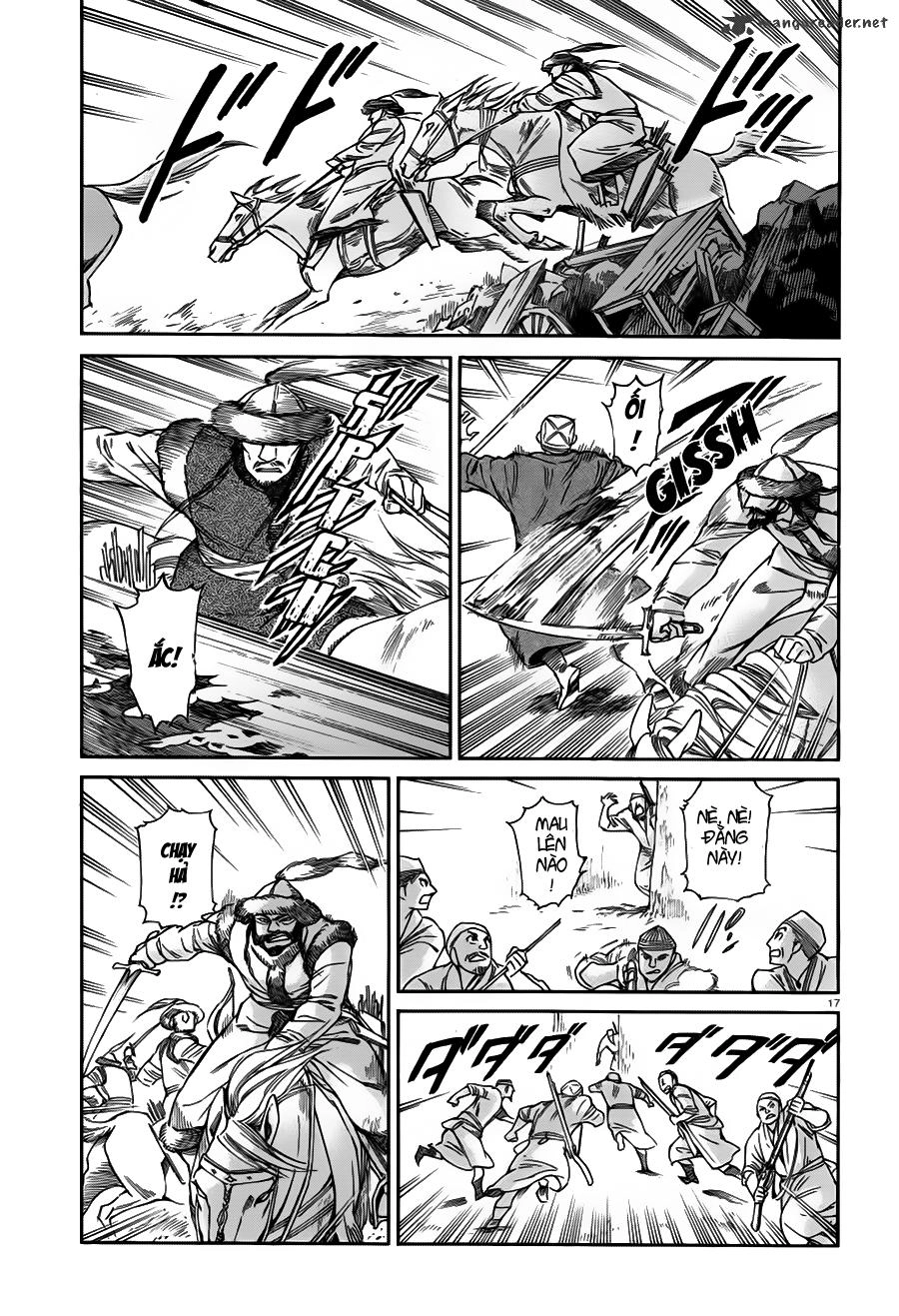 Cô Dâu Thảo Nguyên Chapter 32 - 17