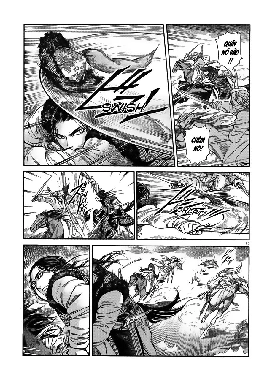 Cô Dâu Thảo Nguyên Chapter 33 - 16