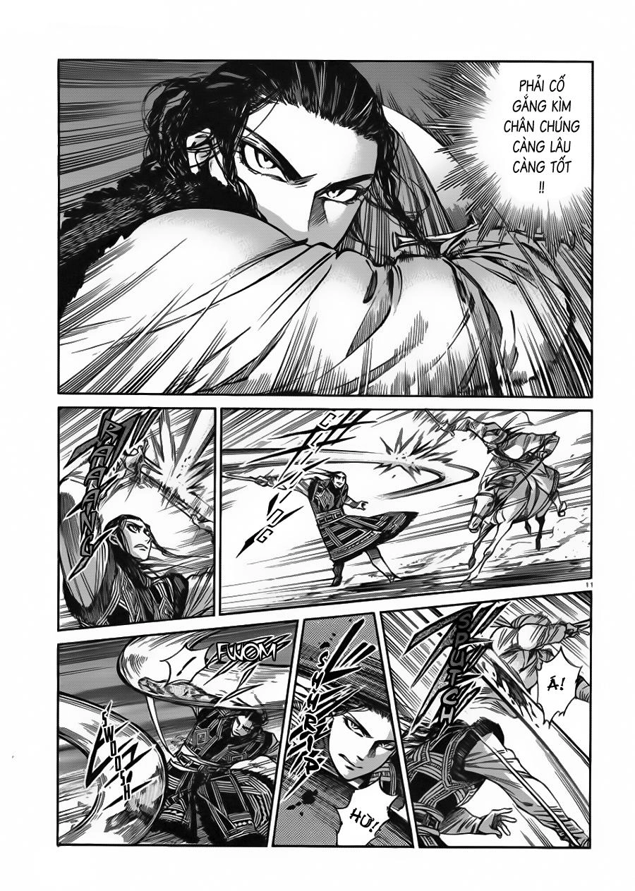 Cô Dâu Thảo Nguyên Chapter 34 - 13