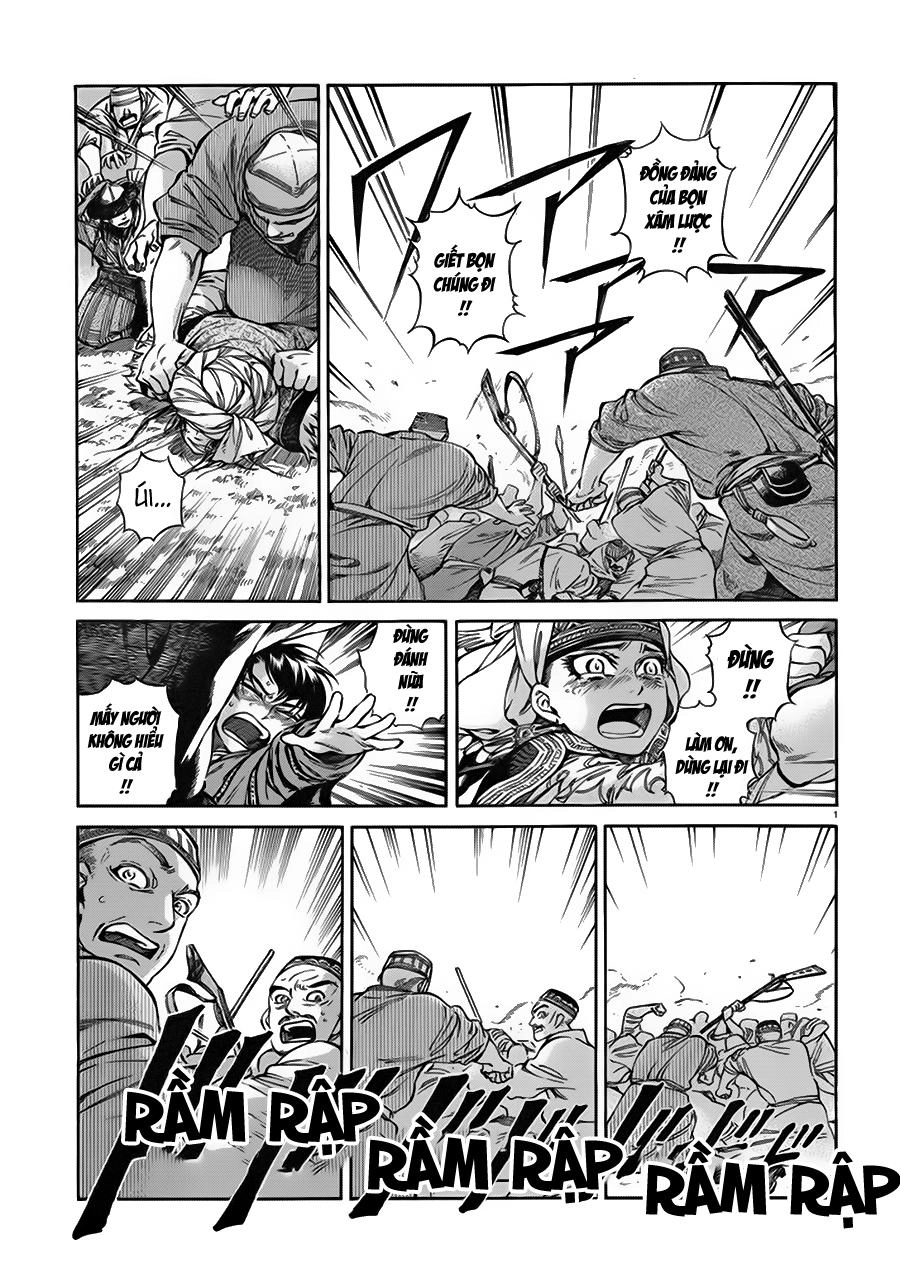 Cô Dâu Thảo Nguyên Chapter 35 - 3