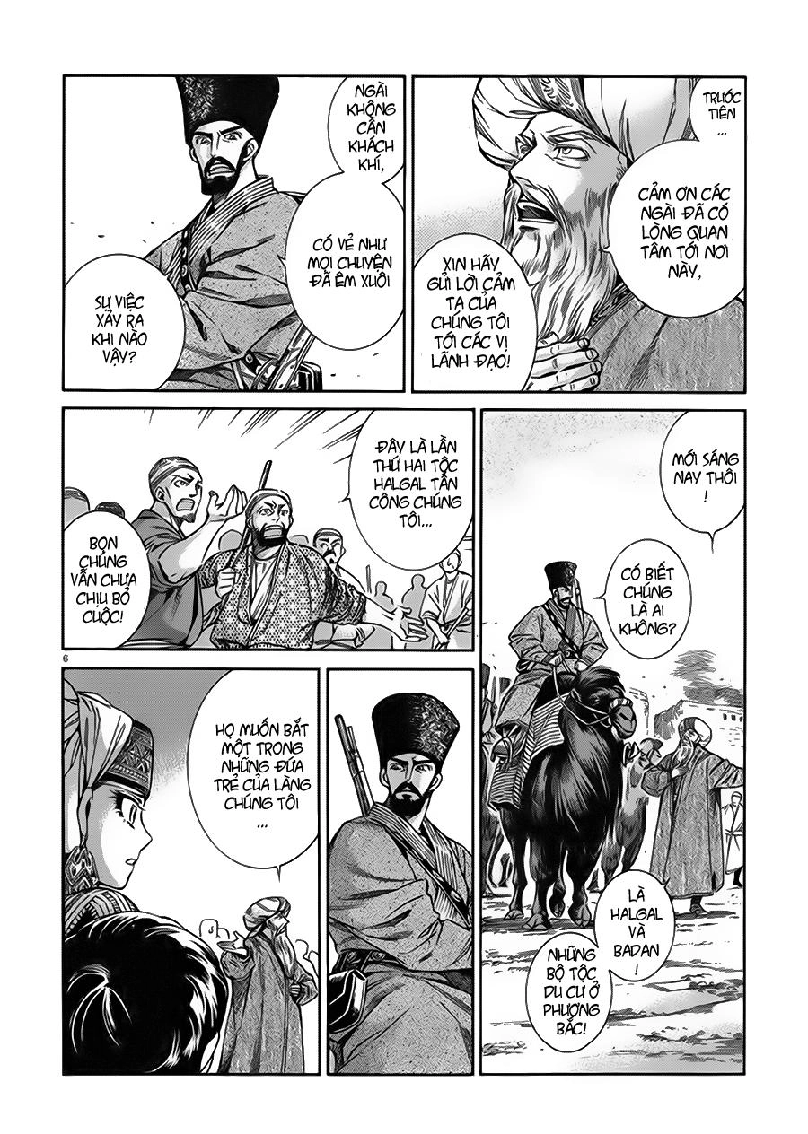 Cô Dâu Thảo Nguyên Chapter 35 - 7