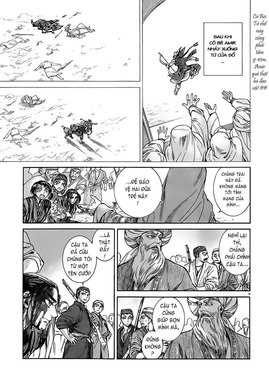 Cô Dâu Thảo Nguyên Chapter 35 - 10