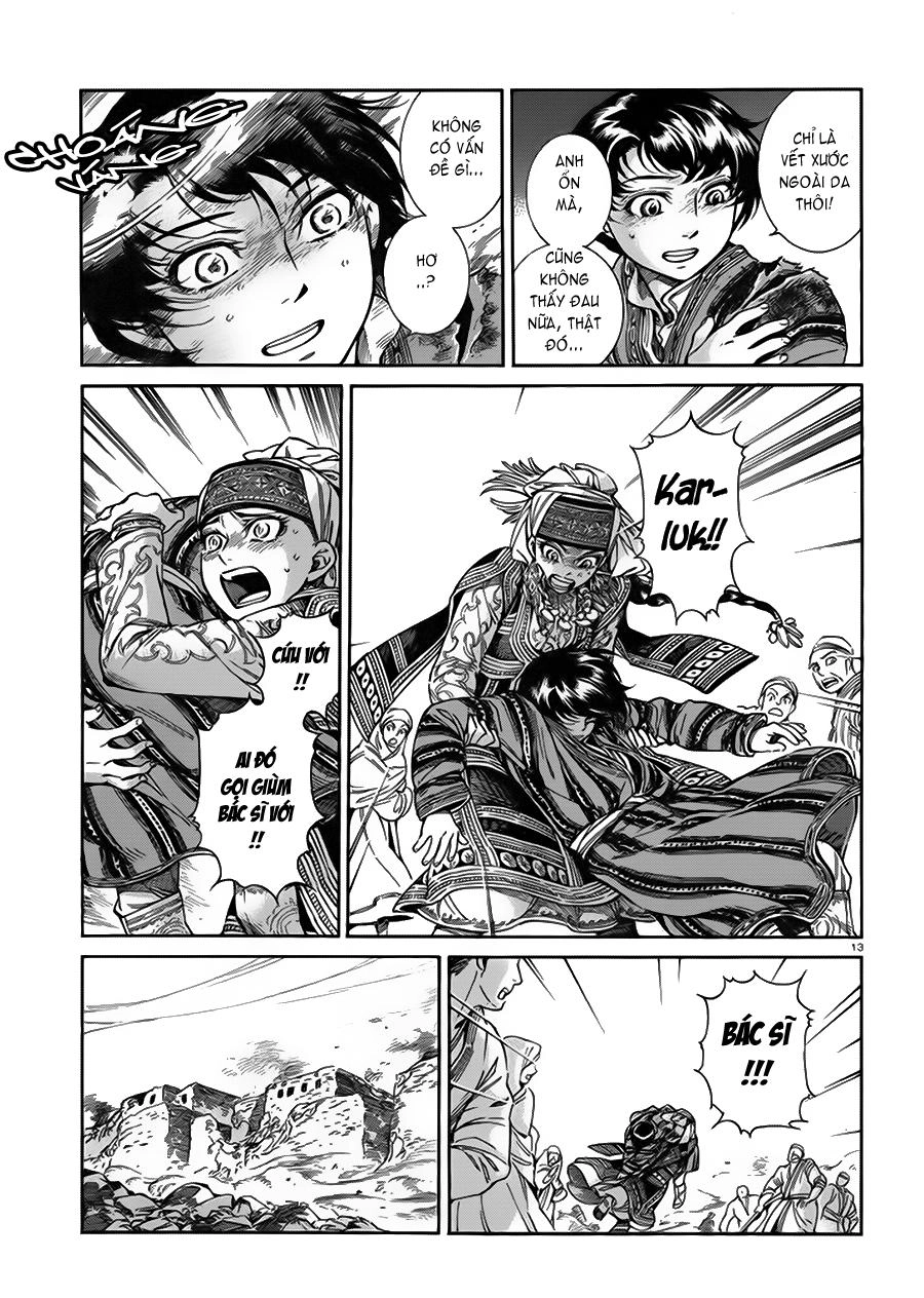 Cô Dâu Thảo Nguyên Chapter 35 - 14