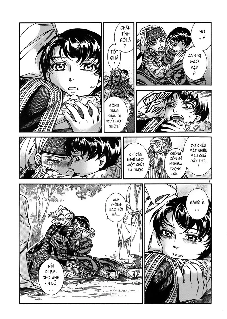 Cô Dâu Thảo Nguyên Chapter 35 - 22