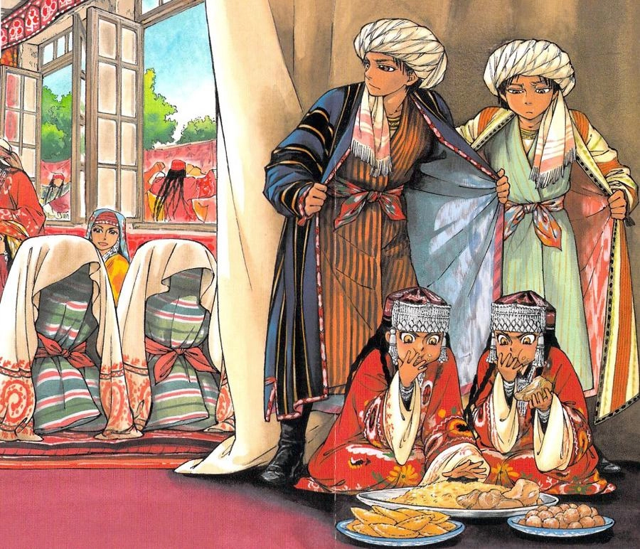 Cô Dâu Thảo Nguyên Chapter 35 - 28