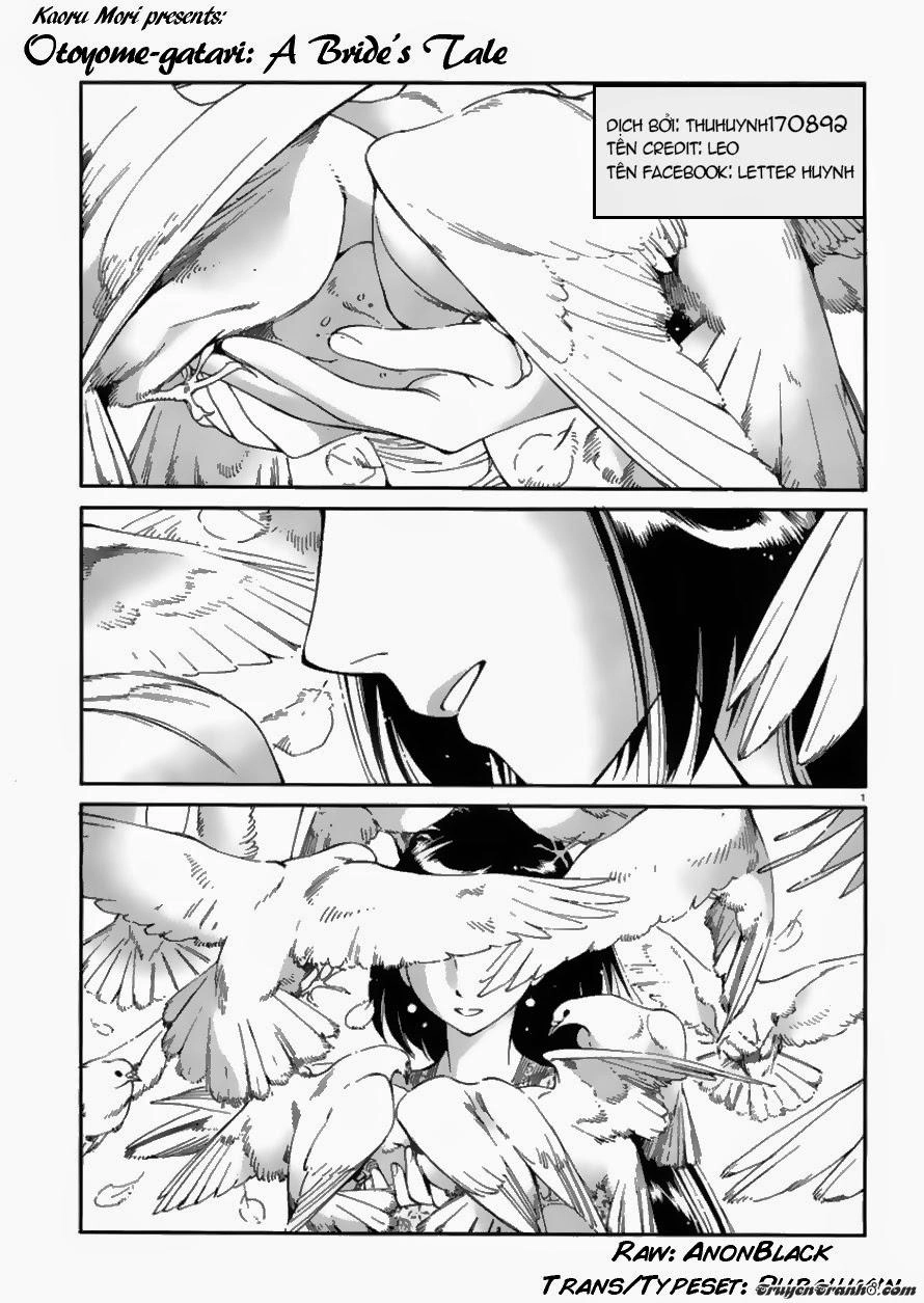 Cô Dâu Thảo Nguyên Chapter 36 - 1