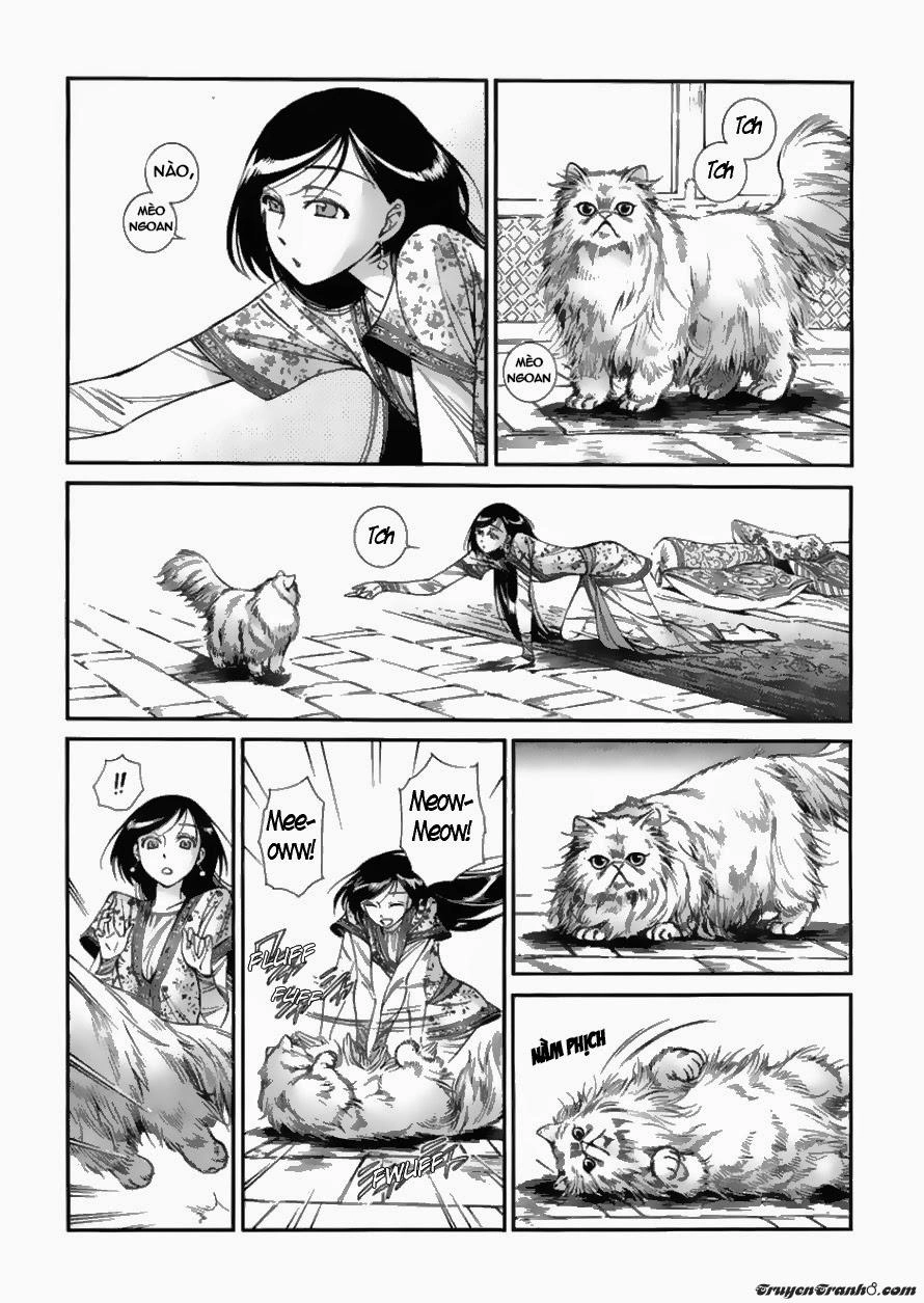 Cô Dâu Thảo Nguyên Chapter 36 - 11